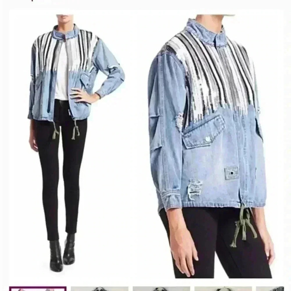 Jean jacket - Picture 1 of 7